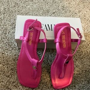 Hot Pink Sandals